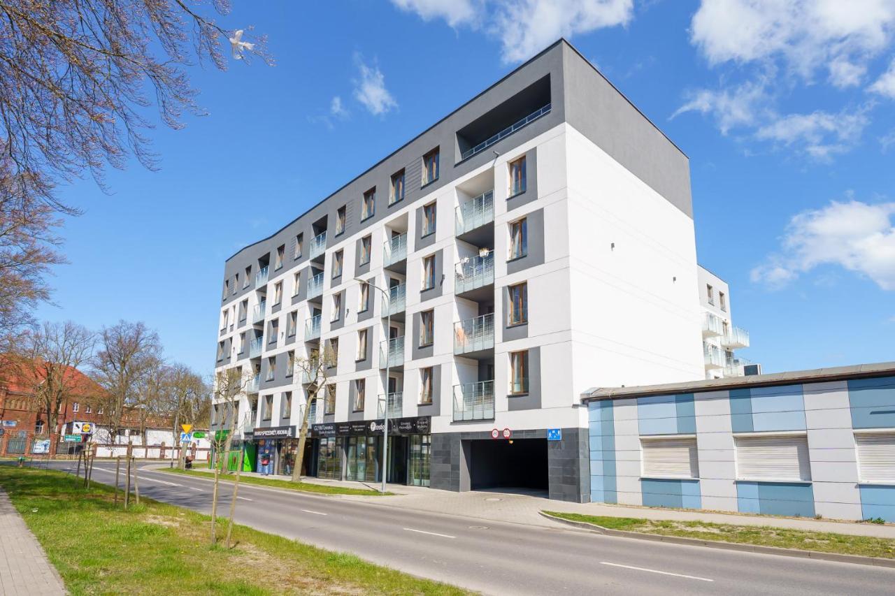 Apartament Na Artyleryjskiej Kołobrzeg Kültér fotó